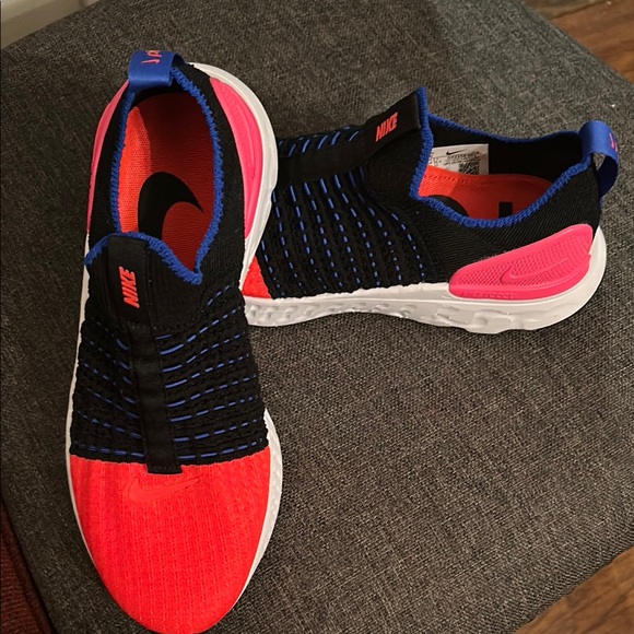 Nike Shoes - Nike Black and Pink Athletic Shoes